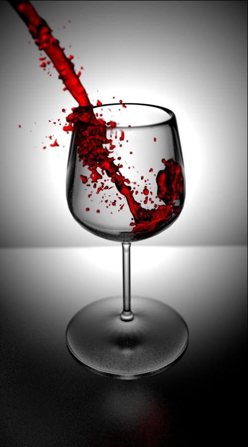 A Glass of Wine preview image 1